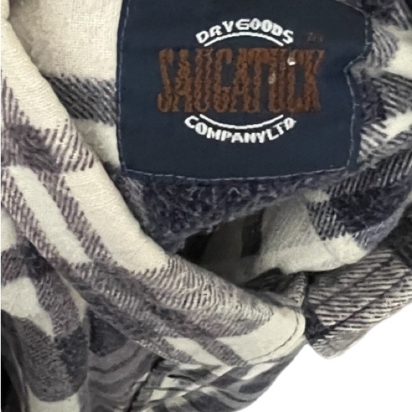 Vintage‎ Saugatuck Flannel Shirt - Picture 4 of 6